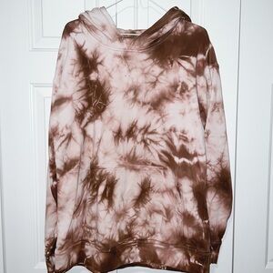 Lululemon acid wash/ tie dye Hoodie